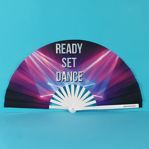 Ready Set Dance Fan