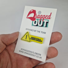 Load image into Gallery viewer, Rectal Use Only Pin Badge
