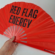 Load image into Gallery viewer, Red Flag Energy Clack Fan
