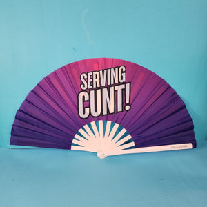 Serving Cunt Fan