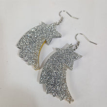 Load image into Gallery viewer, Non Binary Shooting Stars Earrings
