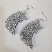 Load image into Gallery viewer, Trans Shooting Star Earrings

