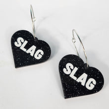 Load image into Gallery viewer, Slag Hoop Earrings
