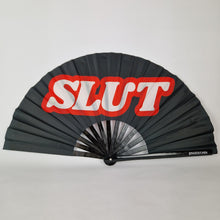 Load image into Gallery viewer, Slut Clack Fan
