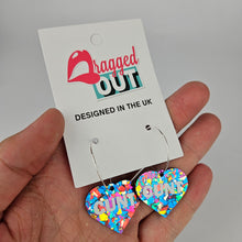Load image into Gallery viewer, Cunt Hoop Acrylic Earrings
