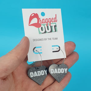 Daddy Hoop Earrings