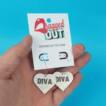 Load image into Gallery viewer, Diva Hoop Earrings
