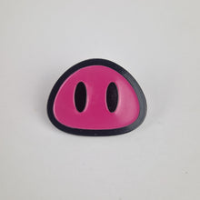 Load image into Gallery viewer, Pig Snout Pin Badge

