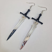 Load image into Gallery viewer, Sword Earrings

