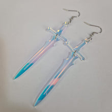 Load image into Gallery viewer, Sword Earrings
