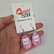 Load image into Gallery viewer, Tamagotchi Axolotl Earrings

