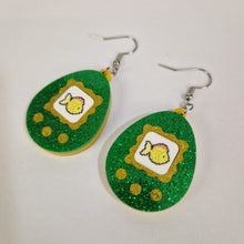 Load image into Gallery viewer, Tamagotchi Goldfish Earrings
