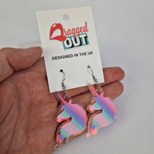 Load image into Gallery viewer, Unicorn Ombre Rainbow Earrings
