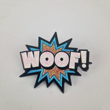 Load image into Gallery viewer, Woof Pin Badge
