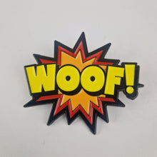 Load image into Gallery viewer, Woof Pin Badge
