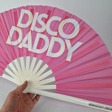 Load image into Gallery viewer, Disco Daddy Clack Fan
