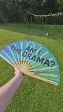 Load and play video in Gallery viewer, Am I The Drama Bamboo Fan
