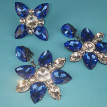 Load and play video in Gallery viewer, Crystal Earrings and Ring Set
