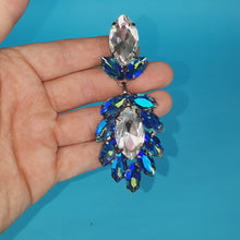 Load and play video in Gallery viewer, Crystal Earrings
