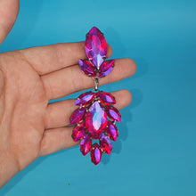 Load and play video in Gallery viewer, Crystal Earrings
