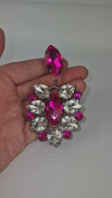 Load and play video in Gallery viewer, Crystal Earrings
