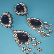 Load and play video in Gallery viewer, Dangle Crystal Earrings
