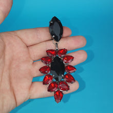 Load and play video in Gallery viewer, Lily Crystal Earrings
