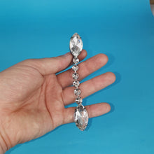 Load and play video in Gallery viewer, Drop Crystal Earrings
