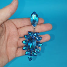 Load and play video in Gallery viewer, Lily Crystal Earrings
