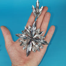 Load and play video in Gallery viewer, Big Bang Crystal Earrings
