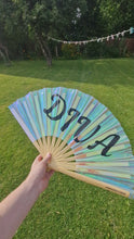 Load and play video in Gallery viewer, Diva Bamboo Fan
