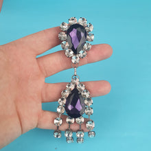 Load image into Gallery viewer, Dangle Crystal Earrings
