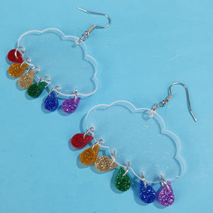 Pride Cloud Earrings