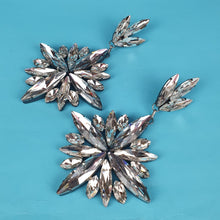 Load image into Gallery viewer, Big Bang Crystal Earrings
