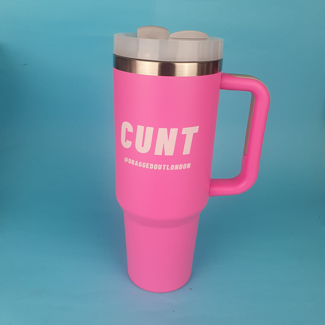 Cunt Travel Cup