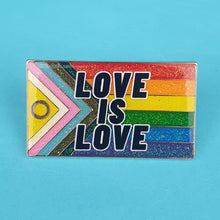 Load image into Gallery viewer, Love Is Love Pin Badge
