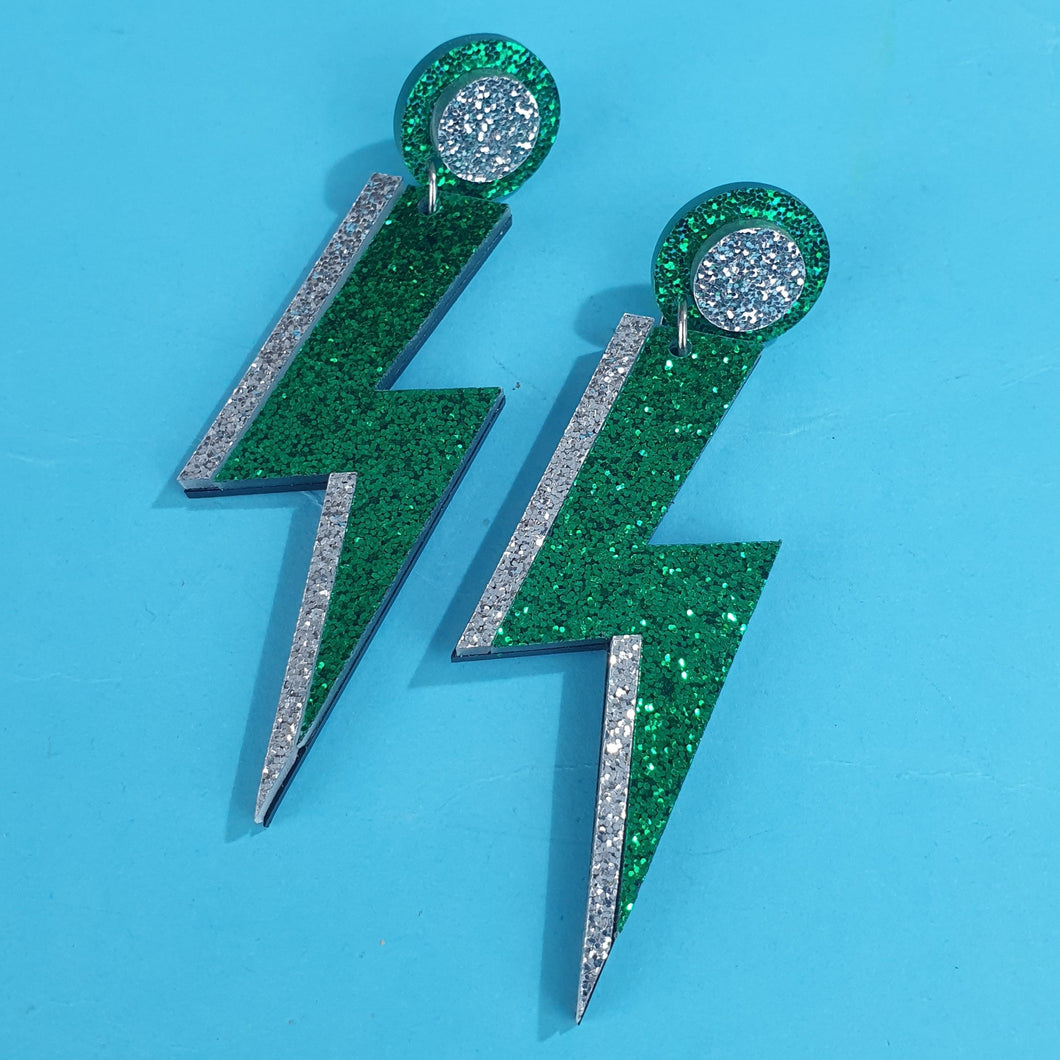 Lightning Bolt Earrings