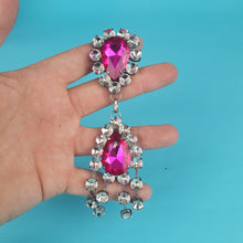 Load image into Gallery viewer, Dangle Crystal Earrings
