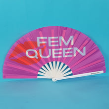 Load image into Gallery viewer, Fem Queen Clack Fan
