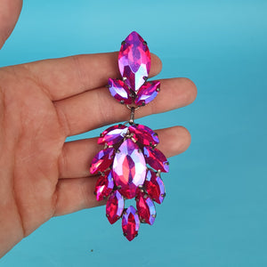 Crystal Earrings