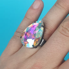 Load image into Gallery viewer, Classic Crystal Ring
