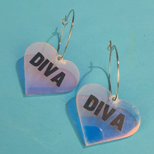 Diva Hoop Earrings