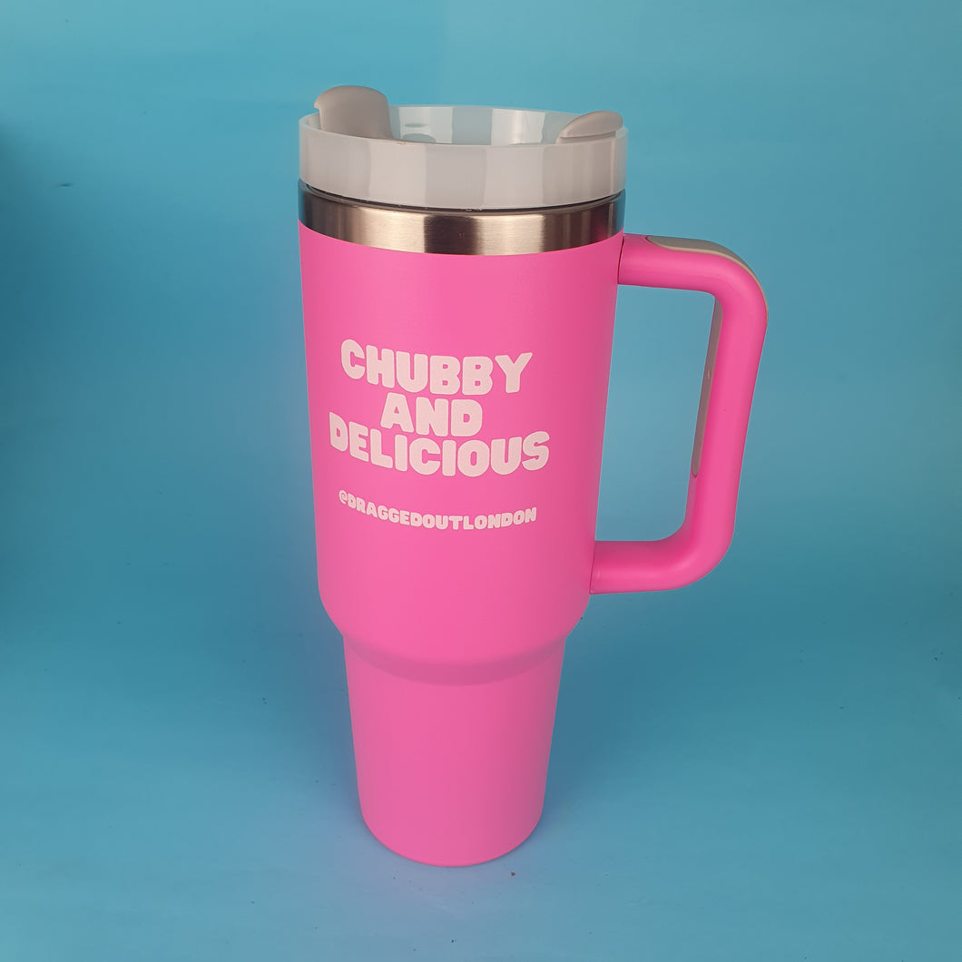 Chubby And Delicious Travel Cup