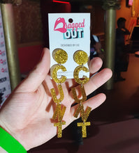 Load image into Gallery viewer, Cunt Earrings
