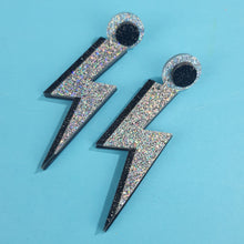 Load image into Gallery viewer, Lightning Bolt Earrings
