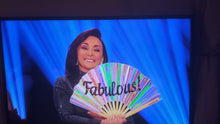 Load image into Gallery viewer, Fabulous Bamboo Fan
