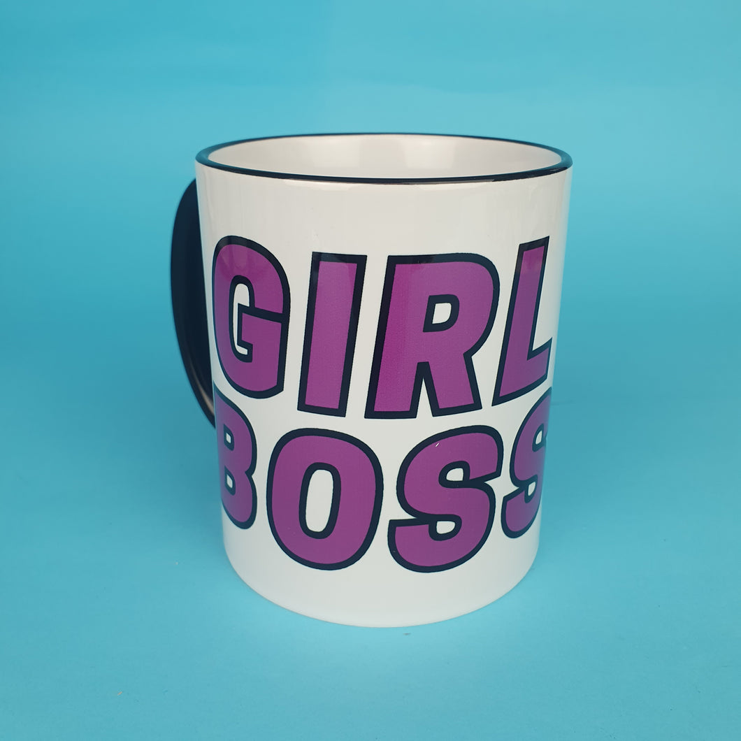 Girl Boss Mug