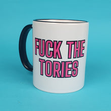 Load image into Gallery viewer, Fuck The Tories Mug
