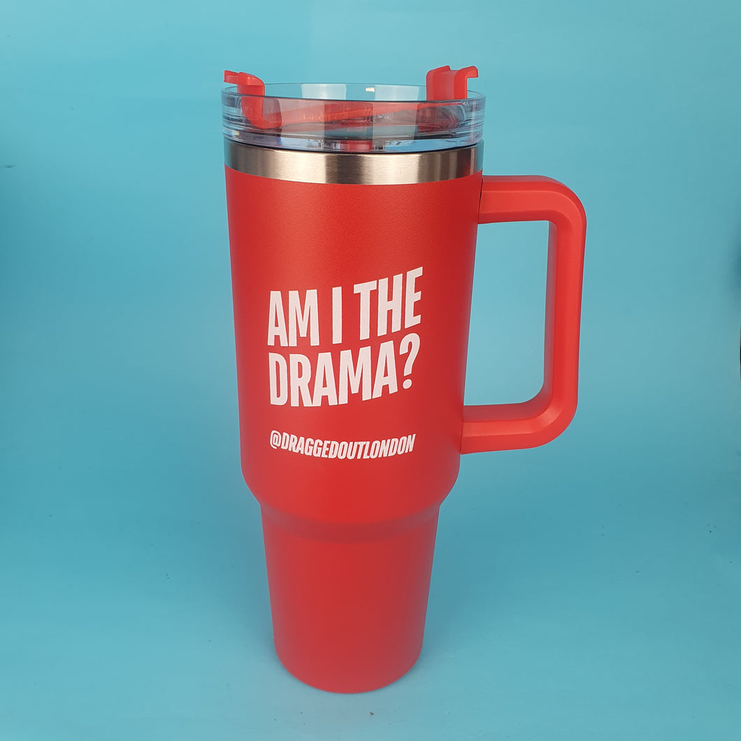 Am I The Drama Travel Cup