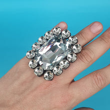 Load image into Gallery viewer, XL Crystal Ring
